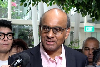 新加坡總統選舉三腳督 9/1投票