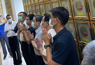 台南殺警案滿1年  警政署祭拜、家屬盼凶嫌死刑