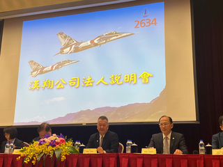 胡開宏：漢翔今年營收沒有天花板 拚創新高