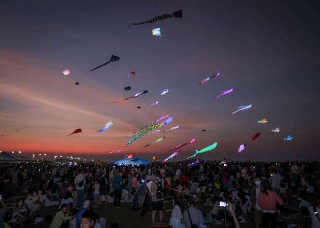 竹市國際風箏節9/2登場 30公尺長鯨魚將悠遊藍天 | 華視新聞