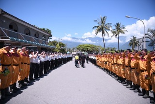 花蓮消防小隊長猝死異鄉  告別式追晉分隊長