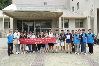 考選部預備文官團前進馬祖  參訪社宅、海水淡化廠