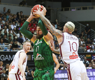 世界盃熱身賽最終戰  立陶宛輕取拉脫維亞