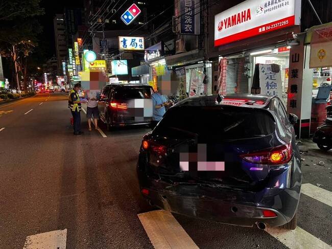 台中男子酒駕釀汽機車連環撞  9人輕傷送醫 | 華視新聞