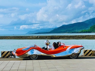 矢延憲司船仔貓屏東展  「世界最快雕塑」展出