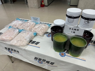 冒牌香氛蠟燭藏安毒空運來台 刑事局逮捕5嫌