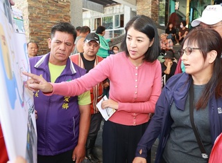 南投仁愛雨災重創廬山  縣府爭取架倍力橋助通行