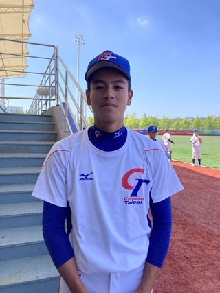 亞洲青少棒台灣隊何樺完封韓國  預賽全勝晉級