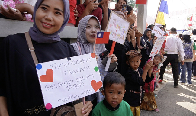 台灣助印尼地震重建  賑災與幼兒園完工獲感謝 | 華視新聞