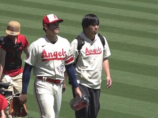 大谷翔平44轟出爐   因手臂疲勞提前退場