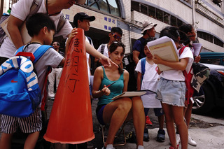 愛上台灣生命力  法國藝術家以畫筆記錄街景剪影