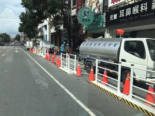 高雄楠梓車站周邊人行環境改善  預計10月底完工