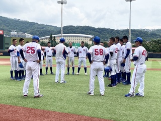 U18台灣隊天母球場實戰 投手群控球漸入佳境