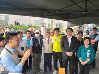 視察台南綠道 林右昌：串接國家綠道改變觀光軸線