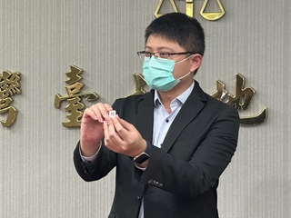 高虹安被控貪污詐助理費案  北院法官蘇宏杰承審