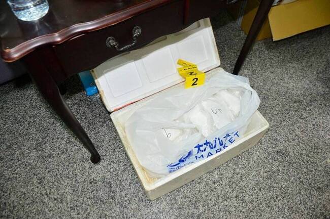 嘉縣警查獲民眾保麗龍箱藏海洛因 市值逾4千萬 | 華視新聞