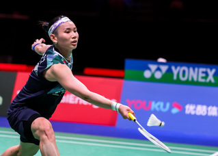羽球世錦賽  戴資穎直落2勝泰國對手晉級8強