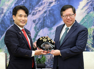 接見日議員 鄭文燦：盼台申請CPTPP早日進入實質討論