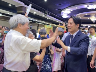 賴清德：推客家希望行動 讓台灣成客家文化中心