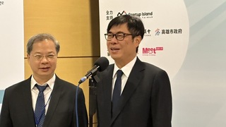 陳其邁隨同出訪史瓦帝尼 高市府：進行城市交流