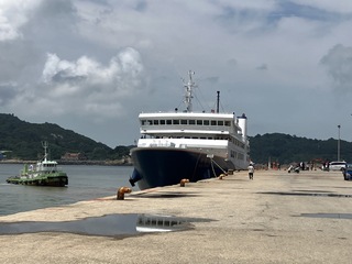 馬祖拖駁船撞新台馬輪  78旅客延逾3小時出發