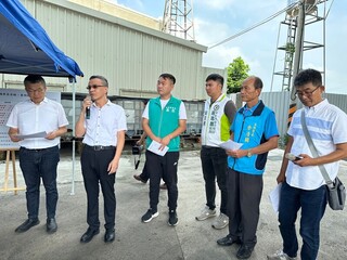 大甲苑裡部分無自來水  蔡其昌爭取延管經費改善