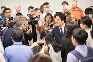 賴清德：擴大國際合作  引領價值外交新時代