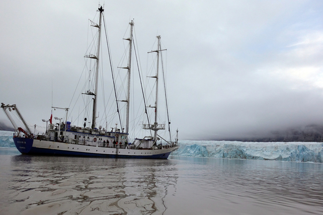 中研院學者登波蘭研究船  深入北極研究暖化 | 華視新聞