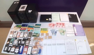 抵押房產投資靈骨塔遭騙 新竹警逮6詐團成員送辦