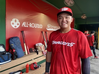 李展毅升一軍  有可能蹲捕葉總笑言「很划算」