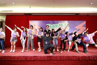 國務青旗艦營閉幕 賴清德期勉給台灣一個更好未來