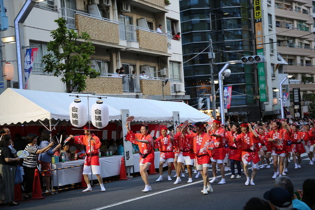 東京高圓寺外台僑阿波舞外交  日人喊台灣加油 | 華視新聞