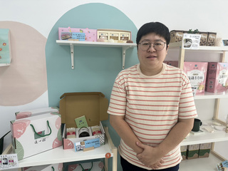 溫心公益空間培養一技之長  慢飛天使接軌社會