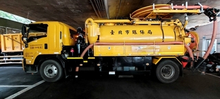 舊沖吸車仍在用恐釀淹水 北市：有保養不影響清溝