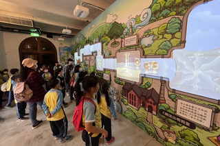 台南水道博物館導入AR科技 水旅程體驗獲好評