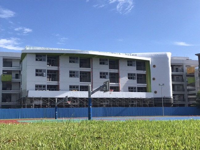 新校舍啟用延期 台中2校新生到他校、辦公室上課 | 華視新聞