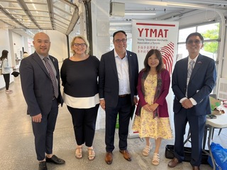 加拿大台灣同鄉會60週年  陳時中分享台灣防疫經驗