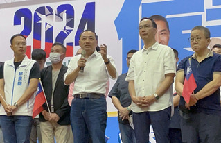 雲林造勢  侯友宜闡述農業政策作農民靠山