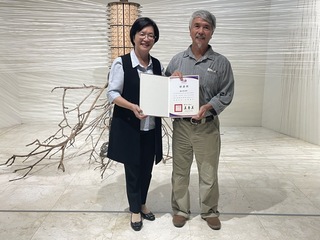 黃步青彰化開個展 全新「想飛之鹿」說故鄉生命故事