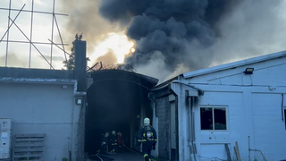 宜蘭電動機車工廠火警 黑煙直竄天際