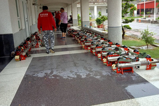 台南登革熱增104例 趁放晴加速群聚地點噴藥