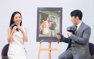 韓星高旻示如數家珍台灣愛情電影  盼合作許光漢