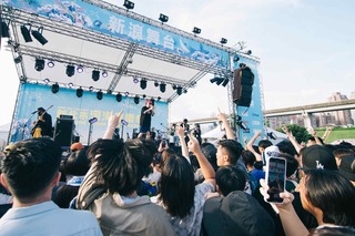 新北河海音樂季聽歌吃美食  多組樂團輪番飆唱