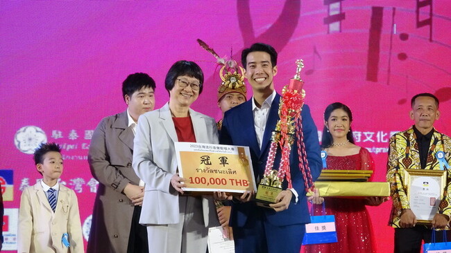泰國台灣流行樂歌唱大賽 冠軍得主盛讚台人和美食 | 華視新聞