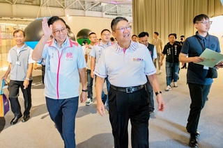 桃市府邀弱勢童參訪世客博  認識客家歷史與精神