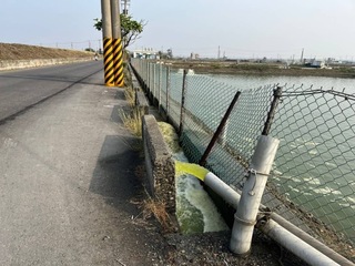 颱風適逢大潮 高市海洋局籲檢修養殖設備