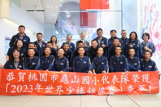 龜山少棒隊威廉波特奪季軍  師長勉勵持續精進