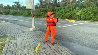 颱風蘇拉海警發布  台東劃定溪流海邊山區管制進入