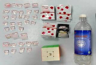 毒品藏魔術方塊內 中市警識破送法辦