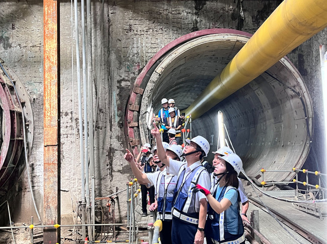 桃捷綠線首段隧道完成貫通 拚115年通車到藝文特區 | 華視新聞